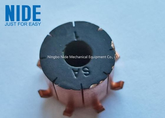 İtme Çubuğu Motoru için ODM 8 Segmentli Dc Motor Kollektör Komütatörü