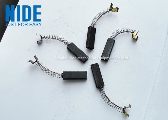 Elektrikli Süpürge Elektrik Motor Yedek Parçaları Yaylı Karbon Fırça 4*10*18mm