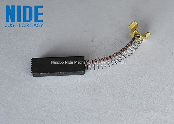 Elektrikli Süpürge Elektrik Motor Yedek Parçaları Yaylı Karbon Fırça 4*10*18mm