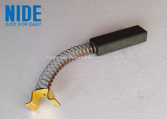 Elektrikli Süpürge Elektrik Motor Yedek Parçaları Yaylı Karbon Fırça 4*10*18mm