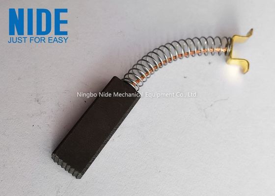 Elektrikli Süpürge Elektrik Motor Yedek Parçaları Yaylı Karbon Fırça 4*10*18mm
