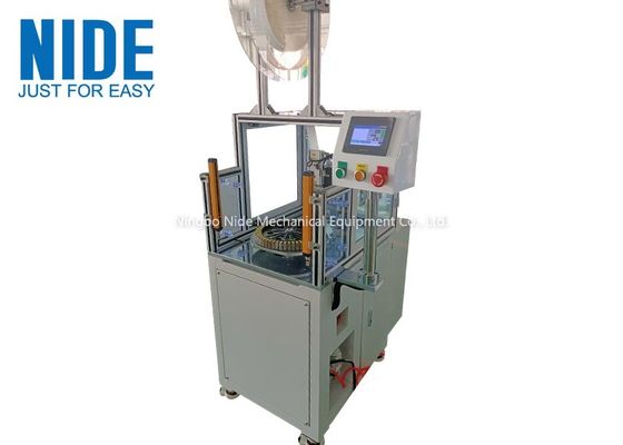 İki İstasyonlu Kağıt Yerleştirme Makinesi Bldc Tekerlek Göbeği Motor Rotor Yalıtımı