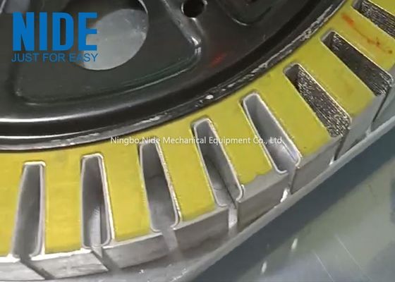 İki İstasyonlu Kağıt Yerleştirme Makinesi Bldc Tekerlek Göbeği Motor Rotor Yalıtımı