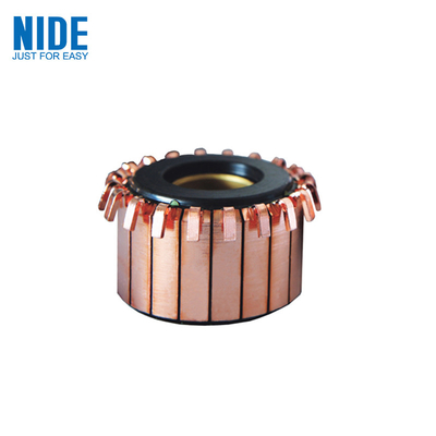 Dc Motor Oto Parçası için Gümüş Bakır Kanca Komütatör Armatür