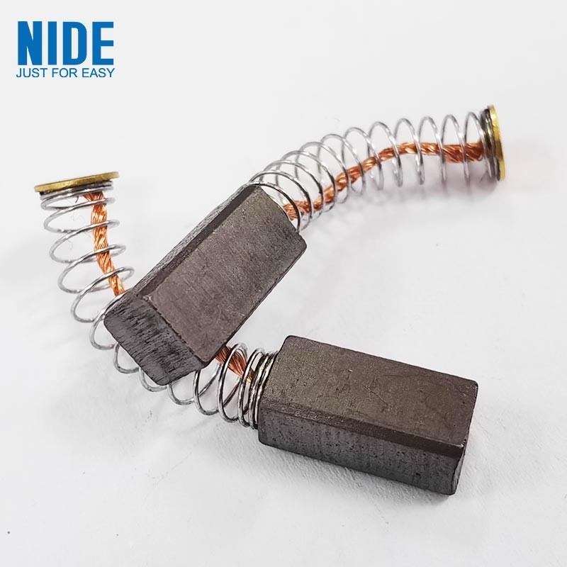 Elektrikli Matkap Motoru Döner Güç Aleti İçin Karbon Fırça 5 X 8 X 18mm