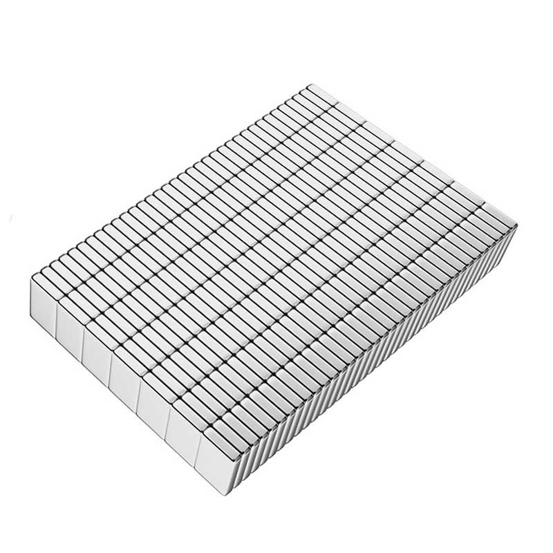 Nadir Toprak Mıknatısları Ağır Hizmet Tipi Küçük Neodimyum Çubuk Mıknatıslar 20 X 10 X 3mm