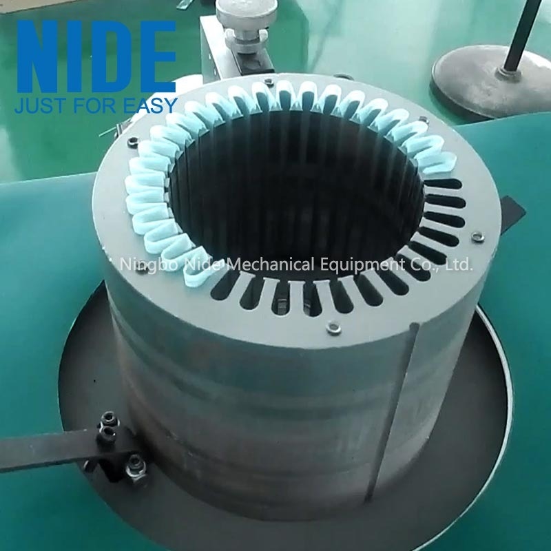 Tam sarma çekirdek uzunluğu için otomatik tel sarma makinesi 10-130mm